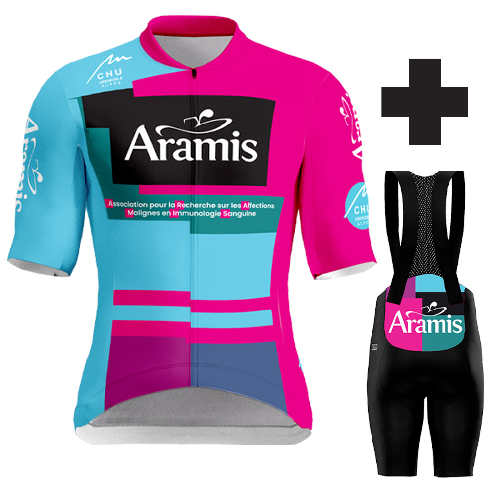 Pack maillot et cuissarde de cyclisme Aramis 2024